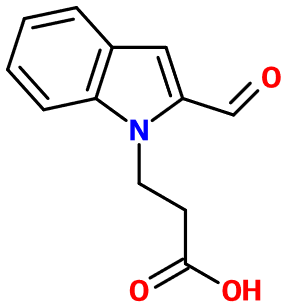 (图片) MC005373 3-(2-Formyl-1H-indol-1-yl)propanoic acid